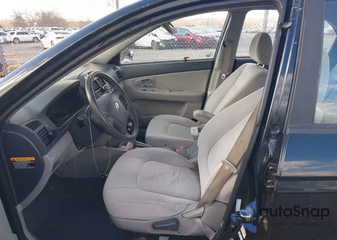 2008 Kia Spectra Ex z USA, uszkodzony, nr VIN KNAFE121785516486